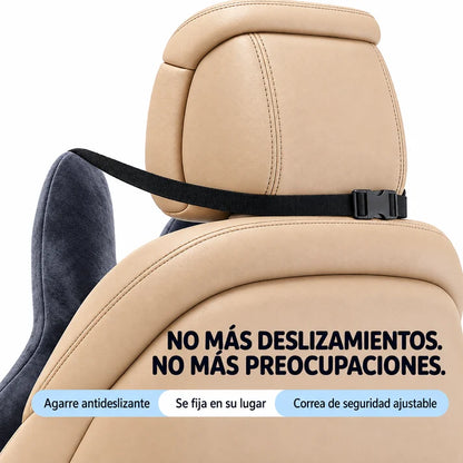 Soporte de viaje anti-caída de cabeza
